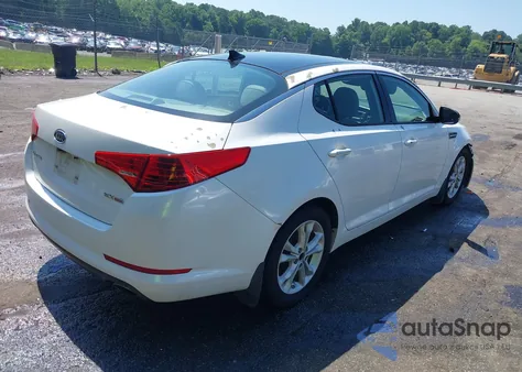 2012 Kia Optima Ex из США, поврежденный, VIN 5XXGN4A76CG042176